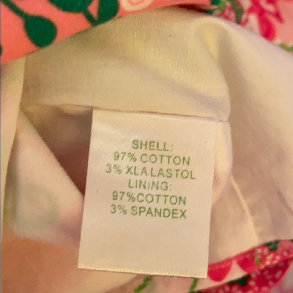 Lilly Pulitzer Strapless Dress - Rare Find! - Picture 5 of 6